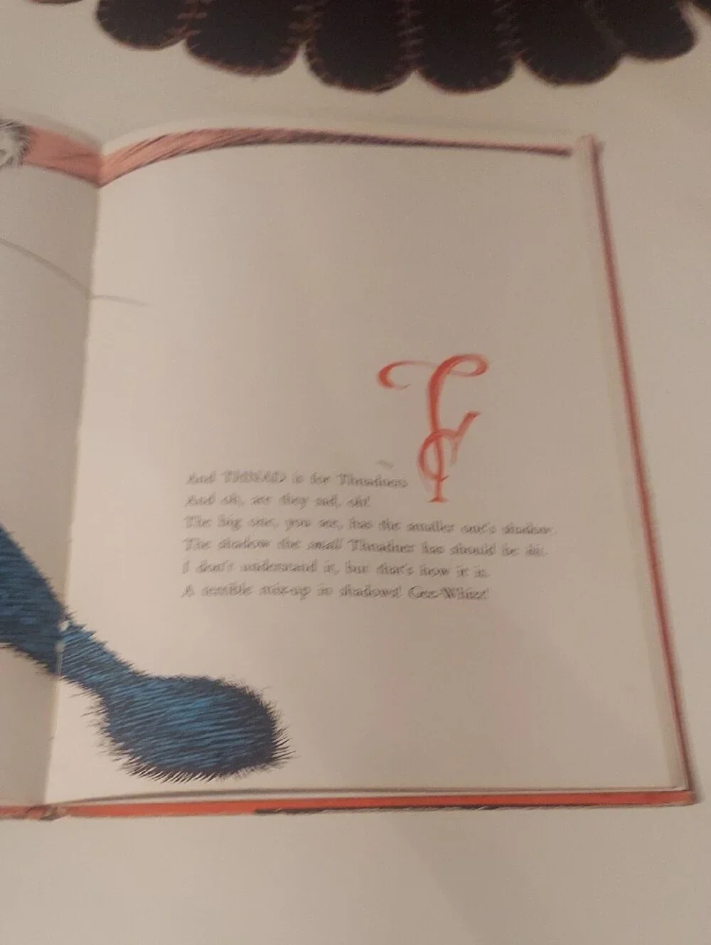 On Beyond Zebra! By Dr. Seuss - First Edition Hardcover Book